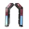 Betts Spring Mudflap Kit, Angled, Spring Loaded B672625WTBK - alternate 5